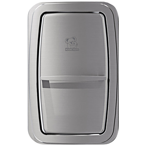 KoalaKare Vertical Surface or Recess S'Steel Baby Changing Station - OzWashroom