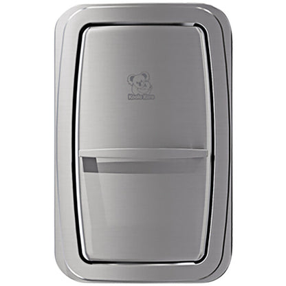 KoalaKare Vertical Surface or Recess S'Steel Baby Changing Station - OzWashroom