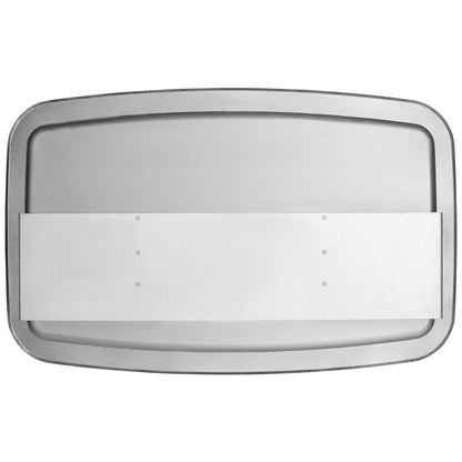 Koala Kare Recessed Baby Change Station S'Steel Horizontal - OzWashroom