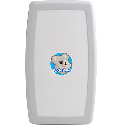 KoalaKare White Granite Vertical Wall Mount Baby Changing Station - OzWashroom