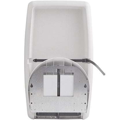 KoalaKare White Granite Vertical Wall Mount Baby Changing Station - OzWashroom