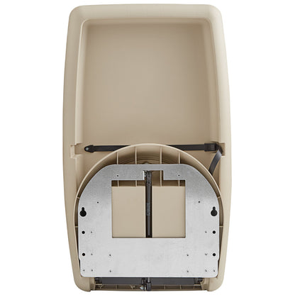 Koala Kare Beige Vertical Wall Mount Baby Changing Station - OzWashroom