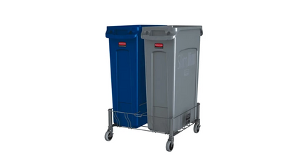 Slim Jim Double Stainless Steel Dolly