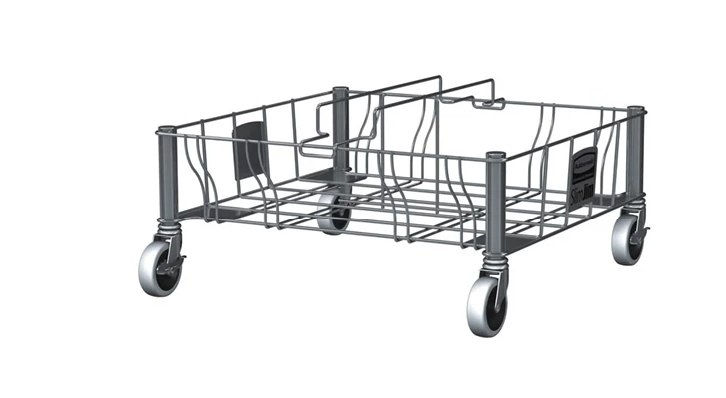Slim Jim Double Stainless Steel Dolly