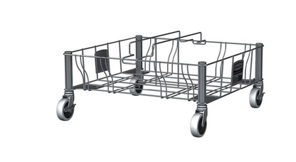 Slim Jim Double Stainless Steel Dolly