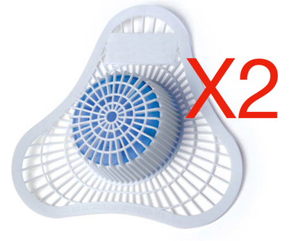 Waterless Ocean Blue Urinal Block Eliminates Odours 2 per pack - OzWashroom