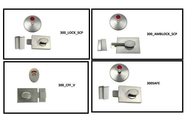 Metlam Surface Mounted Lock&Indicator Set 300-Series