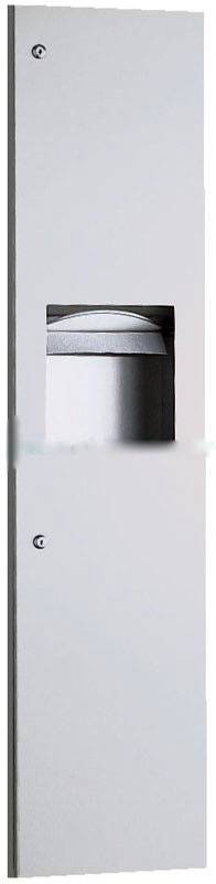 Bobrick Trimline Paper Towel Dispenser and Waste Bin B38034 - OzWashroom