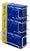39100 Three Tier Metal Glove Dispenser & Three Boxes Of Gloves