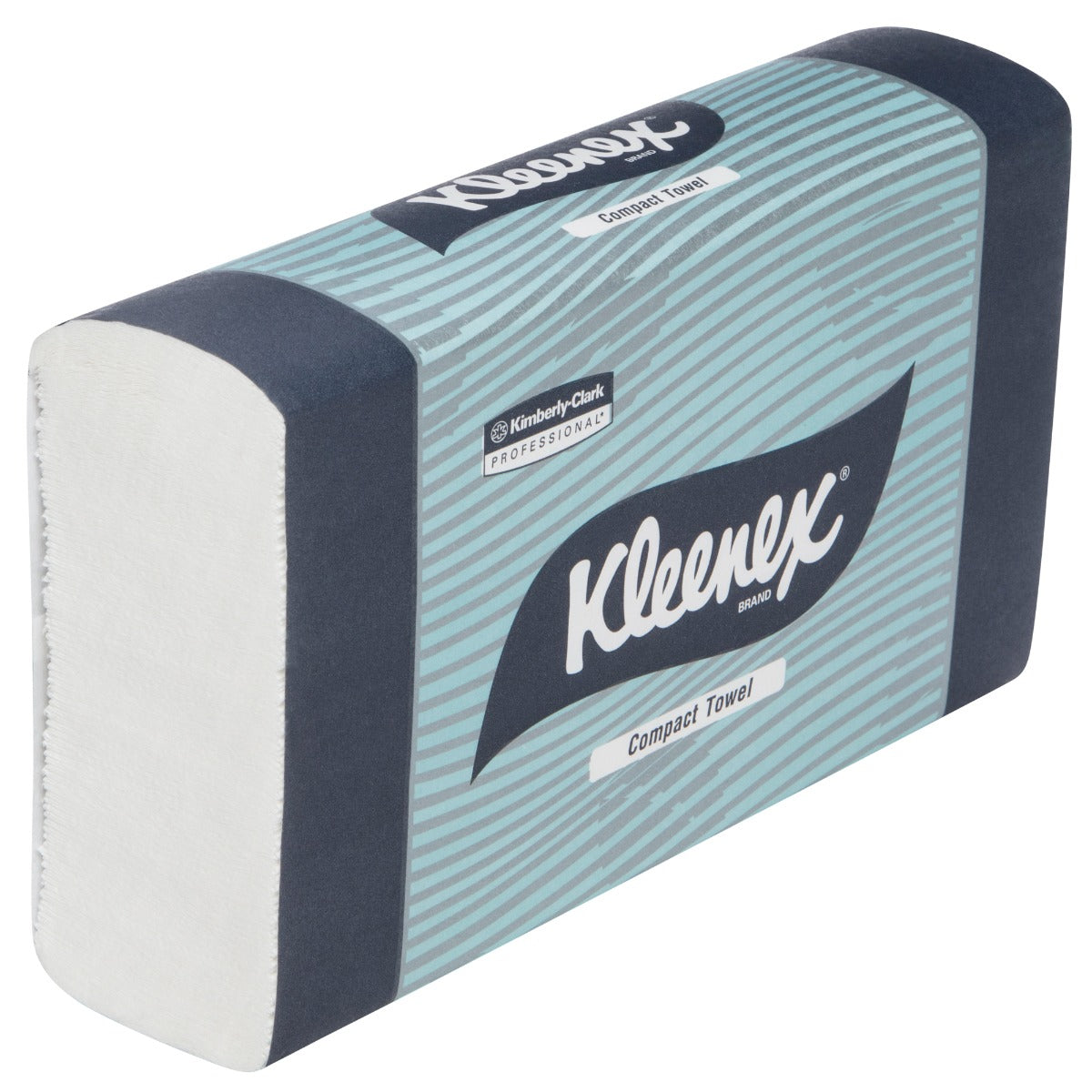 KLEENEX Compact Hand Towel White, 24 Packs - OzWashroom