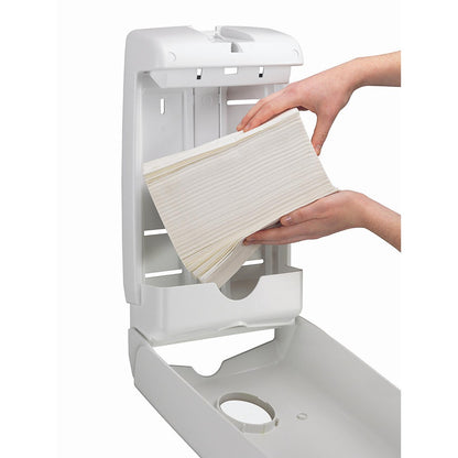 KLEENEX Compact Hand Towel White, 24 Packs - OzWashroom