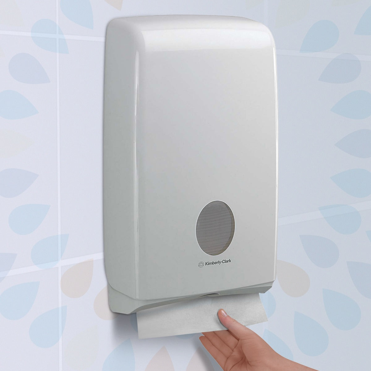KLEENEX Compact Hand Towel White, 24 Packs - OzWashroom