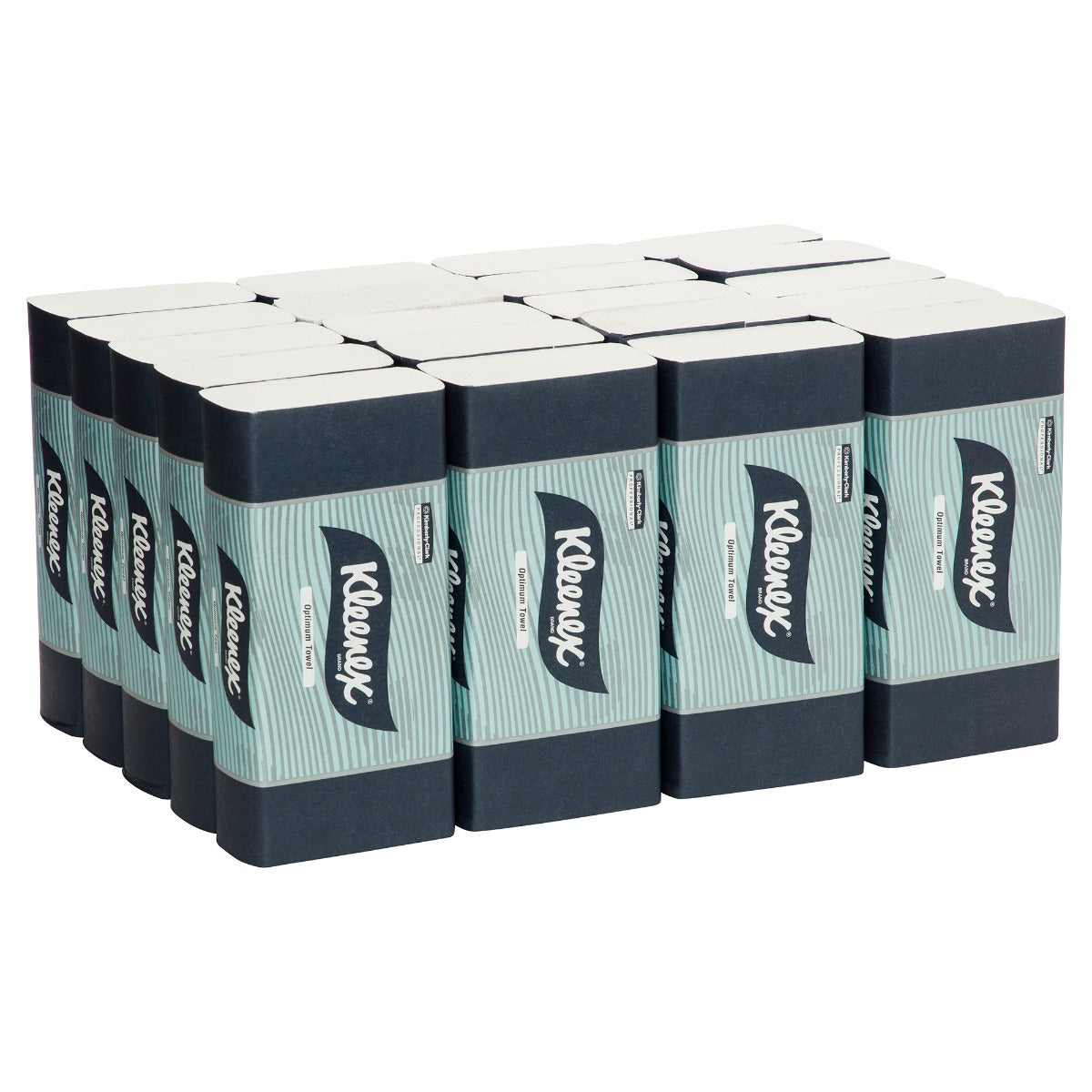 Kleenex Hand Towel 20 Packs 120 Towels - OzWashroom