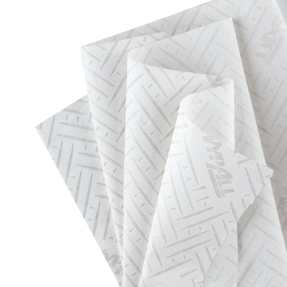 WYPALL® L10 White Food & Hygiene Centrefeed Wiping Rolls