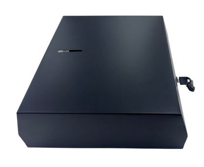 Black Powder Coated Stain Stainless Slim Paper Towel Dispenser