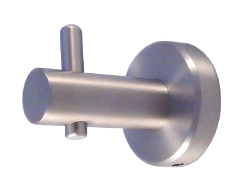Metlam Antimicrobial Robe Hook 700ROBEHOOK - OzWashroom