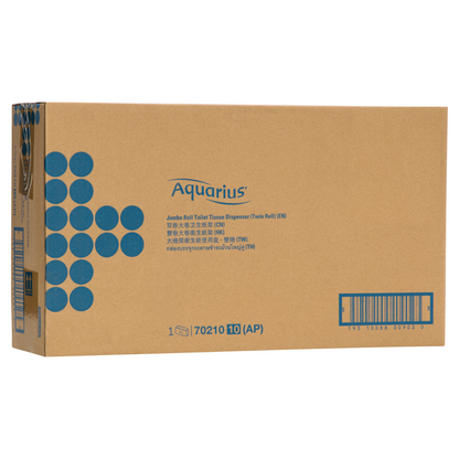 Kimberly Clark Twin Jumbo Roll Dispenser - OzWashroom