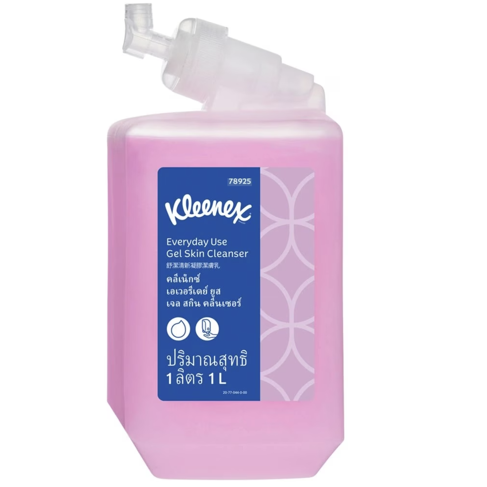 Kleenex Liquid Soap Handwash, 6 Cartridges, 78925 Replaces 6333