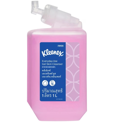 Kleenex Liquid Soap Handwash, 6 Cartridges, 78925 Replaces 6333
