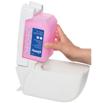 Kleenex Liquid Soap Handwash, 6 Cartridges, 78925 Replaces 6333