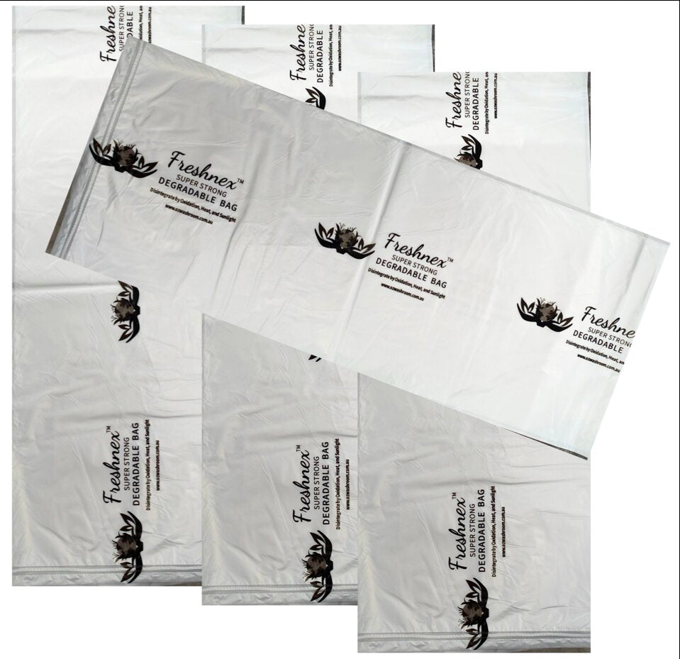 Feshnex degradable bag for sanitary bin