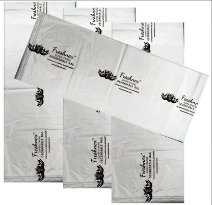 Feshnex degradable bag for sanitary bin