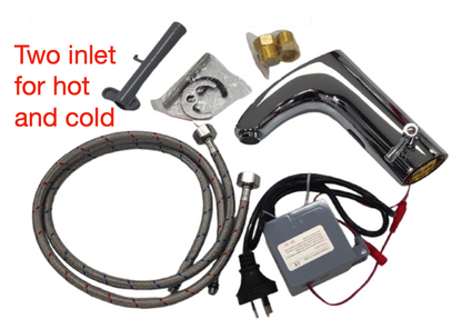 Sensor Activated Basin Top Water Tap with Mixer