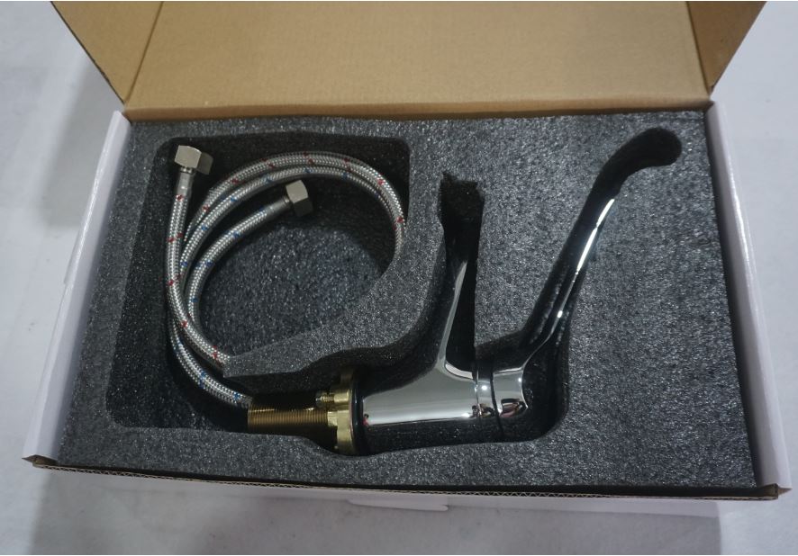 Ozwashroom Long Arm Bathroom Mixer Watermark - OzWashroom