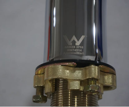 Ozwashroom Long Arm Bathroom Mixer Watermark - OzWashroom