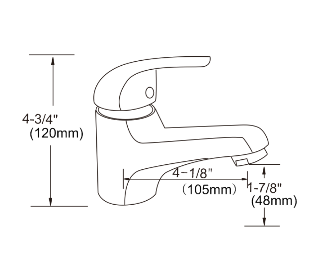 Bathroom Mixer AUS Certified & Watermark - OzWashroom
