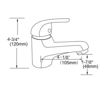 Bathroom Mixer AUS Certified & Watermark - OzWashroom