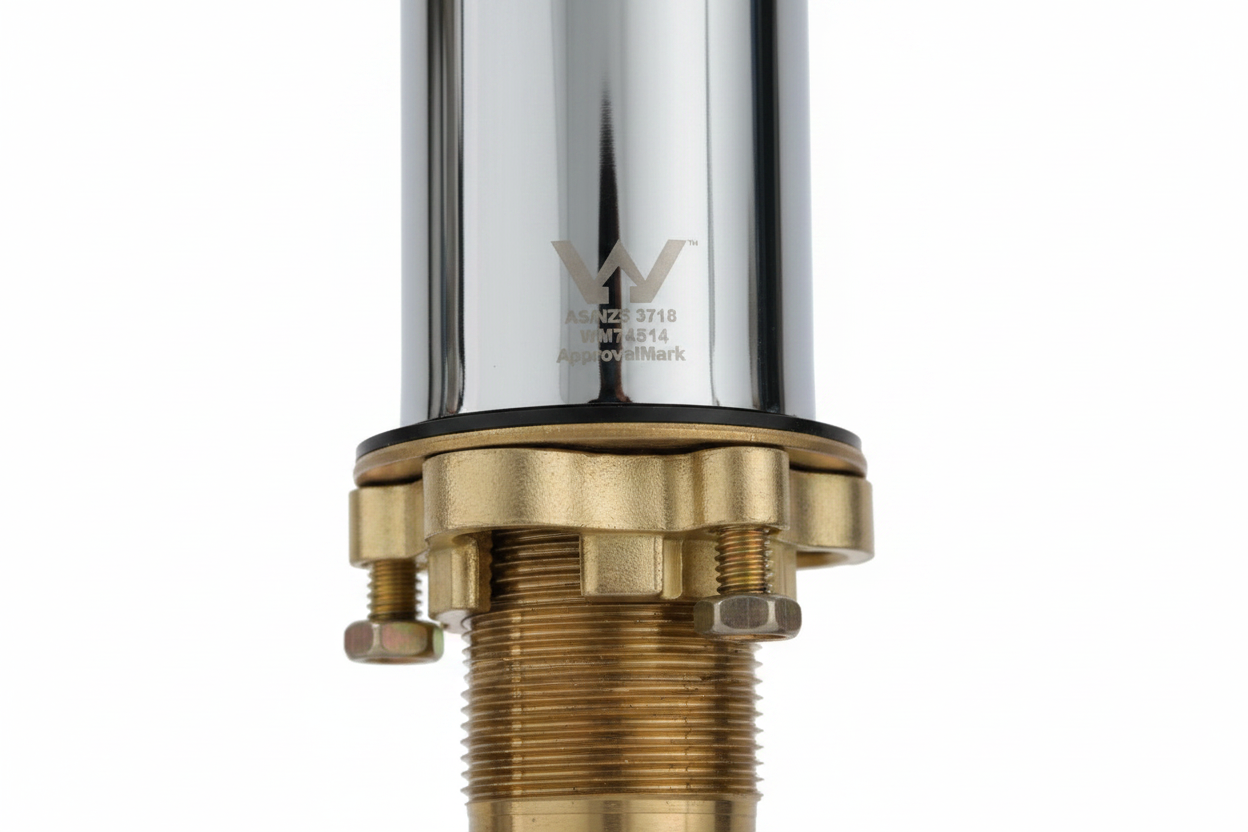 Bathroom Mixer AUS Certified & Watermark - OzWashroom