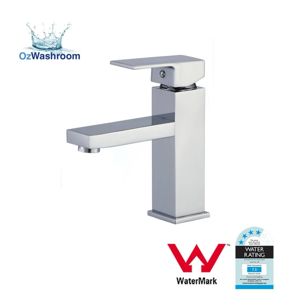 Ozwashroom  Bathroom Mixer Watermark Approved - OzWashroom