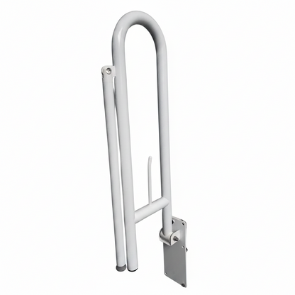 Bariatric Toilet Safety: Shop Ozwashroom's Premium Drop Down Grab Rail!