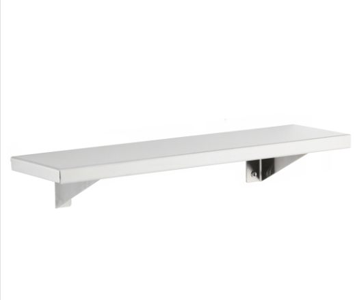 Bobrick Stainless Steel Utility Shelf B296-18