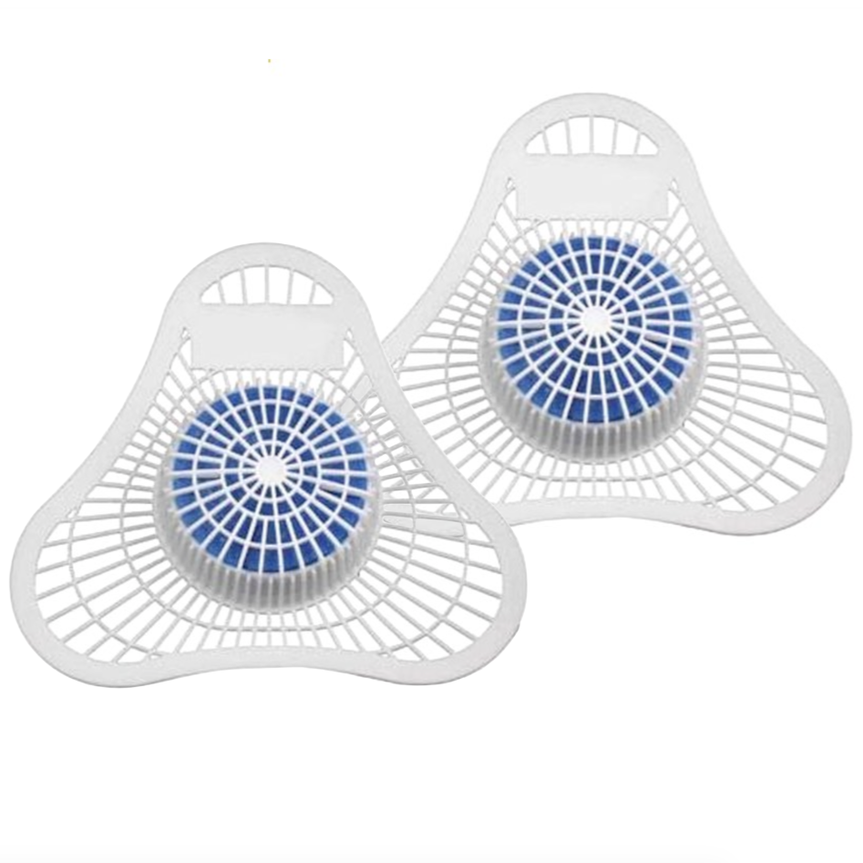 Waterless Ocean Blue Urinal Block