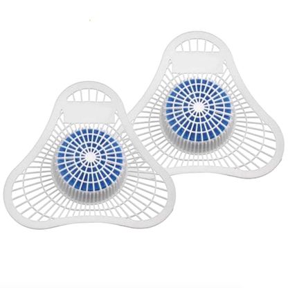 Waterless Ocean Blue Urinal Block