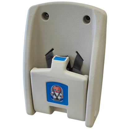 Wall Mount Foldable Safety Baby Seat/Chair Adjustable Strap