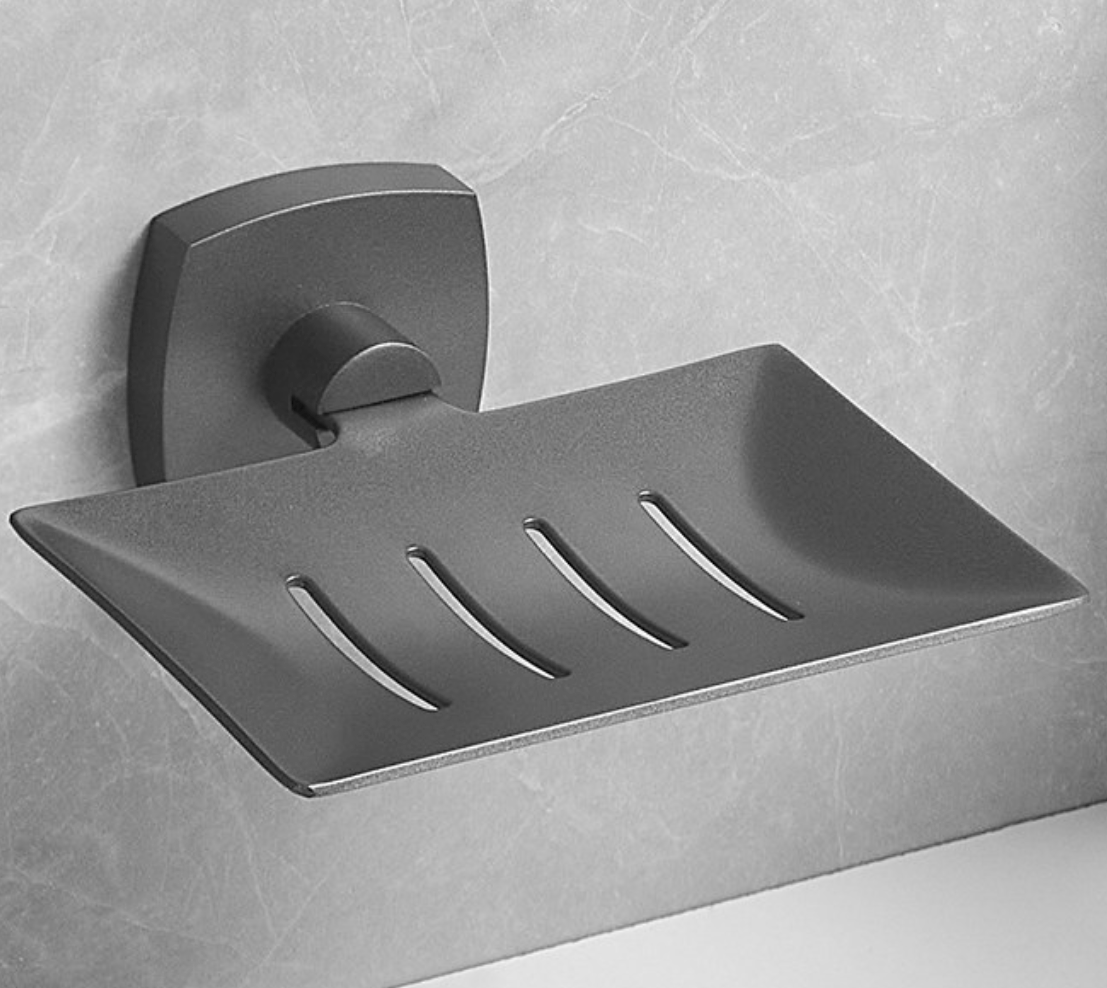 Soap Dish stainless steel Satin finish
