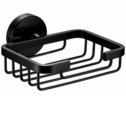 Soap Dish Stainless Steel Black finish Wire Net