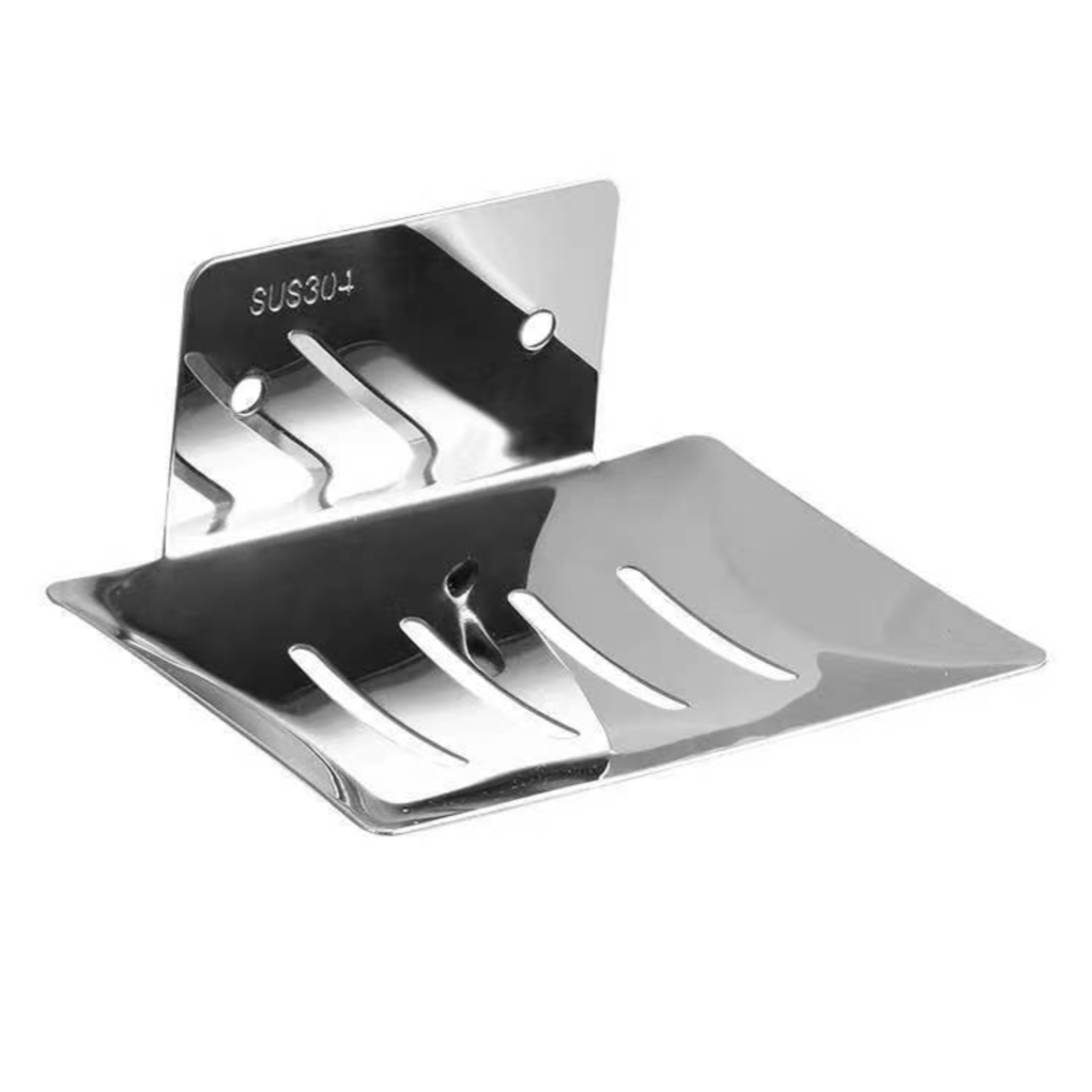 Soap Dish stainless steel Polished finish