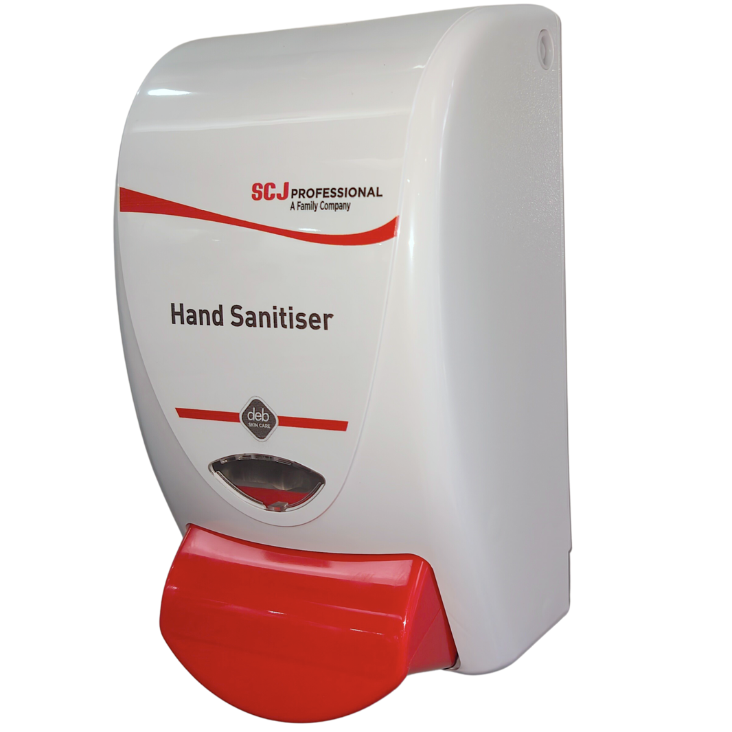 DEB  soap and hand sanitiser dispenser