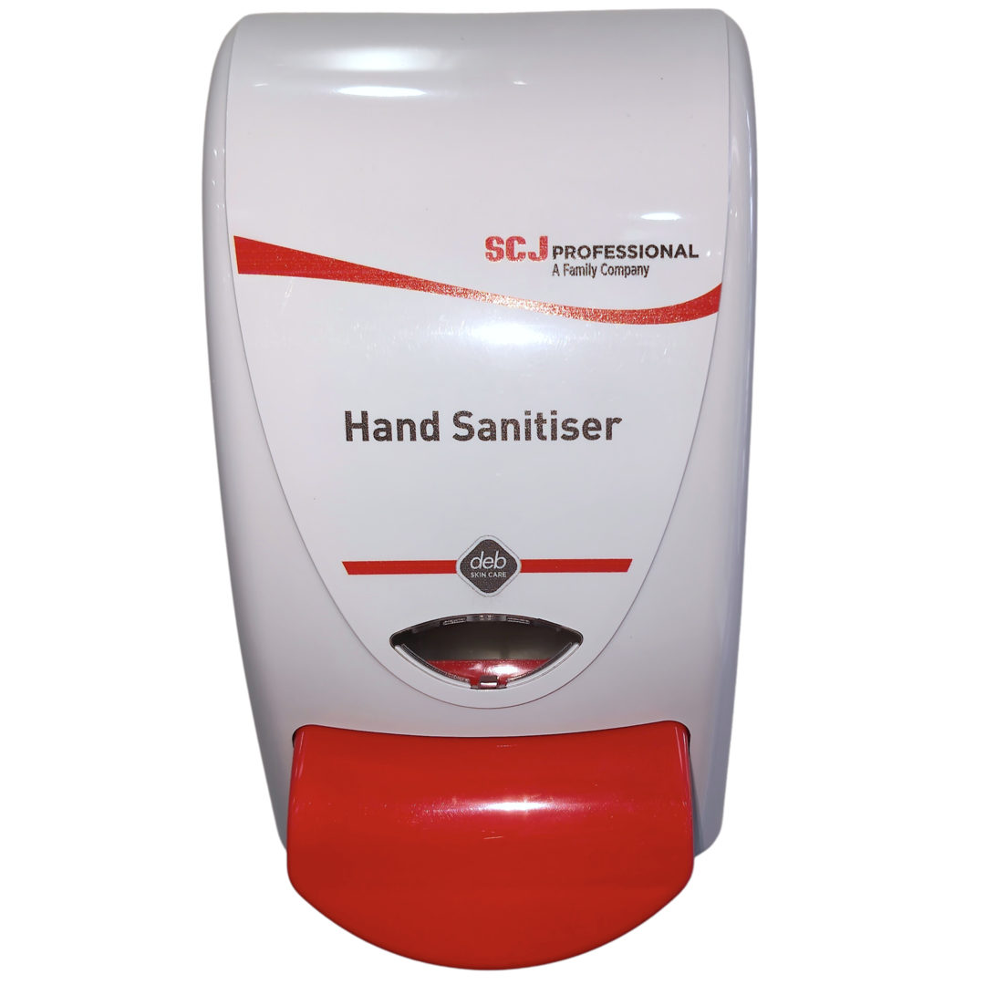 DEB hand sanitiser soap dispenser