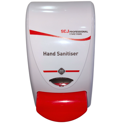 DEB hand sanitiser soap dispenser
