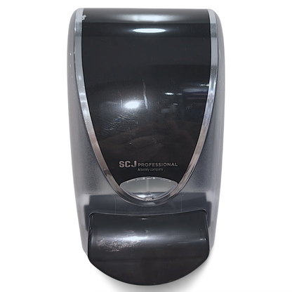DEB Black soap dispenser