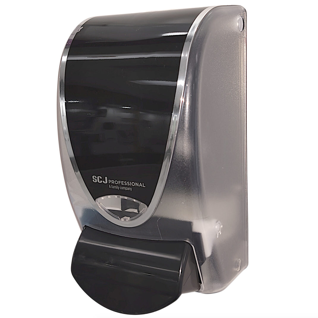DEB Black soap dispenser