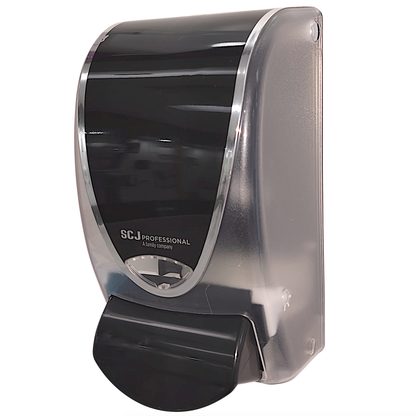 DEB Black soap dispenser