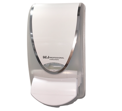SCJ ransparent dispenser