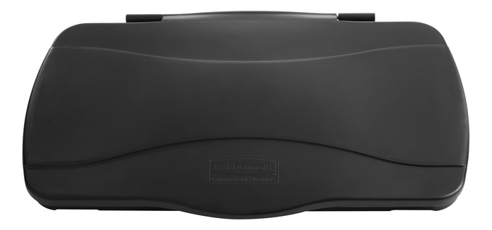 Slim Jim Hinge Lid Black