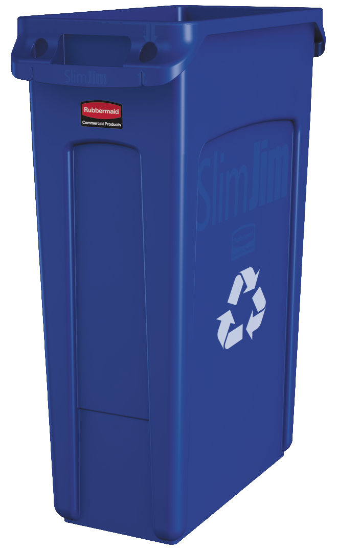 Rubbermaid Slim Jim Container, 87L - OzWashroom